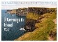 Unterwegs in Irland (Tischkalender 2024 DIN A5 quer), CALVENDO Monatskalender - Daniela Scholz