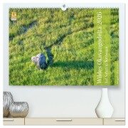 Wildes Okavangodelta (hochwertiger Premium Wandkalender 2026 DIN A2 quer), Kunstdruck in Hochglanz - Silvia Trüssel