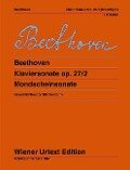 Klaviersonate (Mondscheinsonate). Wiener Urtext Edition. - Ludwig van Beethoven