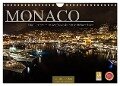 Monaco - Das Fürstentum an der französischen Mittelmeerküste (Wandkalender 2024 DIN A4 quer), CALVENDO Monatskalender - Oliver Pinkoss