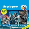 Die Playmos - Das Original Playmobil Hörspiel, Die große Ritter-Box, Folgen 2, 8, 20 - Florian Fickel, Simon X. Rost
