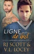 Cover-Bild zum Titel 'Ligne de but' von 'Rj Scott, V. L. Locey'
