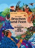 Cover-Bild zum Titel 'Das Land der Drachen und Feen - The Land of Dragons and Fairies' von 'Thuy Le-Scherello'
