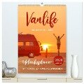 Vanlife - Hotel kann jeder! (hochwertiger Premium Wandkalender 2024 DIN A2 hoch), Kunstdruck in Hochglanz - Mario Weigt