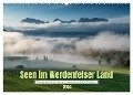 Seen im Werdenfelser Land (Wandkalender 2024 DIN A2 quer), CALVENDO Monatskalender - Andreas Müller Fotografie
