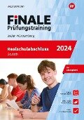 FiNALE Prüfungstraining Realschulabschluss Baden-Württemberg. Deutsch 2024 - Julia Gieringer, Linda Junker, Sabine Moßmeyer, Katja Schüttler