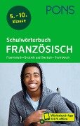 Cover-Bild zum Titel 'PONS Schulwörterbuch Französisch' von ''
