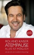 Cover-Bild zum Titel 'Roland Kaiser - Atempause' von 'Roland Kaiser'