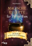 Cover-Bild zum Titel 'Magische Rezepte für Potter-Fans' von 'Dinah Bucholz'