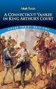 Cover-Bild zum Titel 'Connecticut Yankee in King Arthur's Court' von 'Mark Twain'