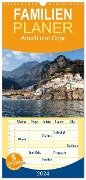 Familienplaner 2024 - Amalfiküste und Capri mit 5 Spalten (Wandkalender, 21 x 45 cm) CALVENDO - Joana Kruse