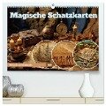 Magische Schatzkarten (hochwertiger Premium Wandkalender 2025 DIN A2 quer), Kunstdruck in Hochglanz - Steffen Gierok-Latniak