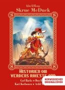 Cover-Bild zum Titel 'Dagobert Duck - Die Chronik der reichsten Ente der Welt' von 'Walt Disney, Carl Barks, Don Rosa, Kari Korhonen'