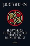Cover-Bild zum Titel 'Il ritorno di Beorhtnoth figlio di Beorhthelm' von 'John R. R. Tolkien'