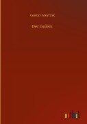 Der Golem - Gustav Meyrink