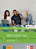 Netzwerk neu A2. Kursbuch mit Audios und Videos - Stefanie Dengler, Tanja Mayr-Sieber, Paul Rusch, Helen Schmitz