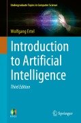 Cover-Bild zum Titel 'Introduction to Artificial Intelligence' von 'Wolfgang Ertel'