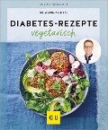 Cover-Bild zum Titel 'Diabetes-Rezepte vegetarisch' von 'Matthias Riedl'