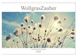 Wollgraszauber (Wandkalender 2025 DIN A3 quer), CALVENDO Monatskalender - Julia Delgado