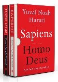 Sapiens/Homo Deus Box Set - Yuval Noah Harari