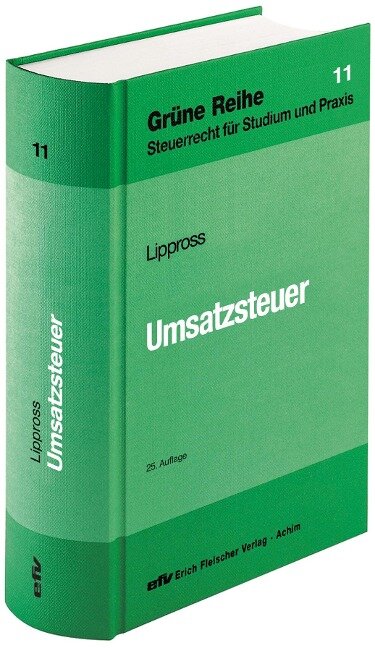 Umsatzsteuer - Otto-Gerd Lippross