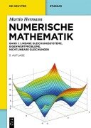 Cover-Bild zum Titel 'Numerische Mathematik' von ''