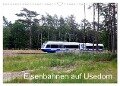 Eisenbahnen auf Usedom (Wandkalender 2024 DIN A3 quer), CALVENDO Monatskalender - Wolfgang Gerstner