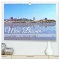 Mein Büsum - Das wunderschöne Nordseeheilbad in Schleswig-Holstein (hochwertiger Premium Wandkalender 2025 DIN A2 quer), Kunstdruck in Hochglanz - Michaela Schimmack