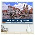 Elberadweg Coswig (Anhalt) (hochwertiger Premium Wandkalender 2025 DIN A2 quer), Kunstdruck in Hochglanz - Beate Bussenius