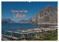 Sommer auf den Lofoten (Wandkalender 2024 DIN A2 quer), CALVENDO Monatskalender - Andreas Drees