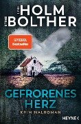 Cover-Bild zum Titel 'Gefrorenes Herz' von 'Line Holm, Stine Bolther'