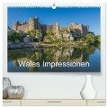 Wales Impressionen (hochwertiger Premium Wandkalender 2024 DIN A2 quer), Kunstdruck in Hochglanz - Redi Fotografie
