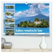 Italiens romantische Seen (hochwertiger Premium Wandkalender 2026 DIN A2 quer), Kunstdruck in Hochglanz - Ursula Di Chito