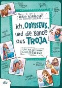 Cover-Bild zum Titel 'Ich, Odysseus, und die Bande aus Troja' von 'Frank Schwieger'