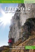 Cover-Bild zum Titel 'EifelSteig Schöneres Wandern Pocket' von 'Ulrike Poller, Wolfgang Todt'