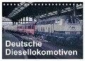 Deutsche Diesellokomotiven (Tischkalender 2024 DIN A5 quer), CALVENDO Monatskalender - Michael Schulz-Dostal