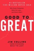 Cover-Bild zum Titel 'Good to Great' von 'Jim Collins'