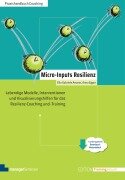 Cover-Bild zum Titel 'Micro-Inputs Resilienz' von 'Ella Gabriele Amann, Anna Egger'