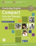 Compact First for Schools - Second edition. Student's Book without answers with CD-ROM - Laura Matthews, Barbara Thomas