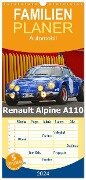Familienplaner 2024 - Renault Alpine A110 mit 5 Spalten (Wandkalender, 21 x 45 cm) CALVENDO - Ingo Laue