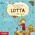 Cover-Bild zum Titel 'Mein Lotta-Leben. Lotta feiert Weihnachten' von 'Daniela Kohl, Alice Pantermüller'
