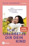Cover-Bild zum Titel 'Ich übersetze dir dein Kind' von 'Julia Cammann'