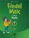 Fiedel-Max 1 Viola. Inkl. Audio-Download - Andrea Holzer-Rhomberg