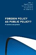 Foreign policy as public policy? - 