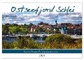 Ostseefjord Schlei (Wandkalender 2024 DIN A2 quer), CALVENDO Monatskalender - Ute Jackisch