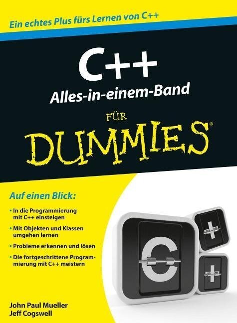 C++ Alles in einem Band für Dummies - John Paul Mueller, Jeff Cogswell
