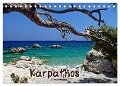 Karpathos / Griechenland (Tischkalender 2024 DIN A5 quer), CALVENDO Monatskalender - Monika Reiter