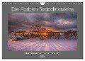 Die Farben Skandinaviens (Wandkalender 2024 DIN A4 quer), CALVENDO Monatskalender - Oliver Schwenn