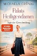 Cover-Bild zum Titel 'Palais Heiligendamm - Tage der Entscheidung' von 'Michaela Grünig'