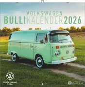 Cover-Bild zum Titel 'Volkswagen Bulli Kalender 2026' von ''